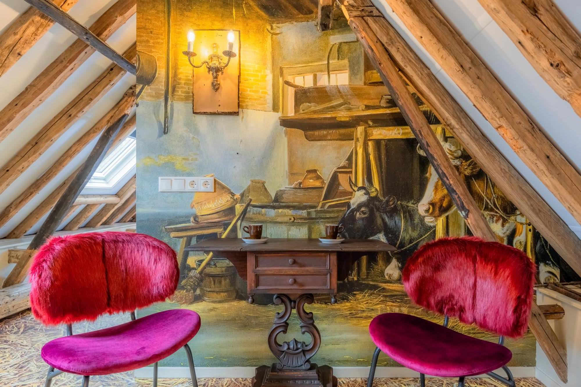 Unieke Bed En Breakfast Met Historisch Verhaal In Ferwert Ferwerd Esterno foto